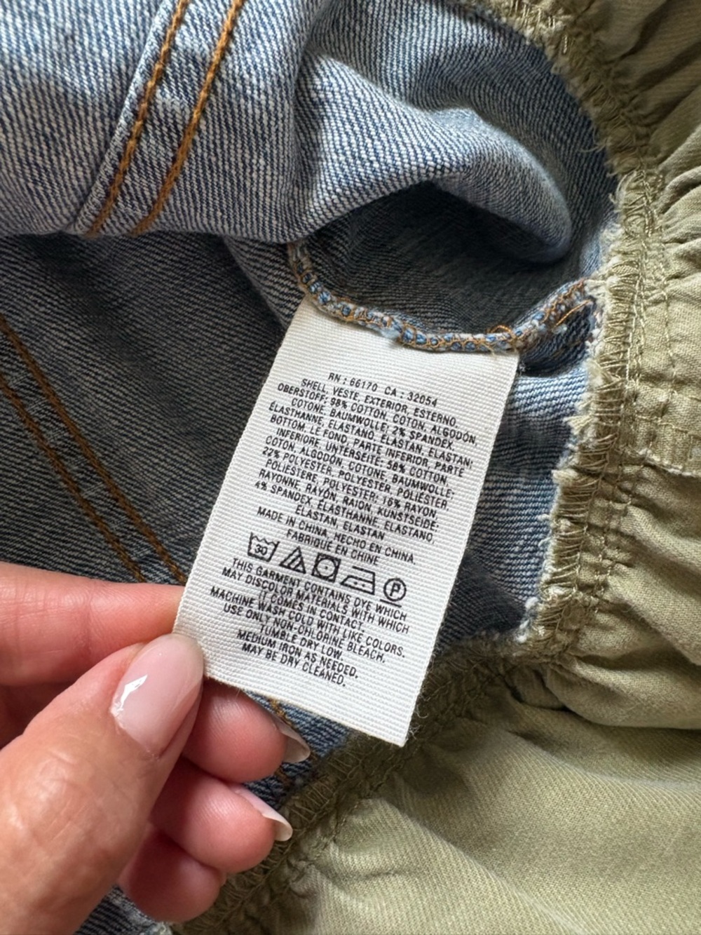 Anthropologie Pilcro and the Letterpress denim jacket size L western fall winter - Picture 4 of 10